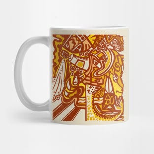 Abstract graffiti Mug